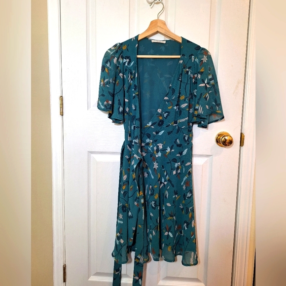 Sessùn Wrap Dress - Rio Swing Birdtiki - Picture 2 of 5